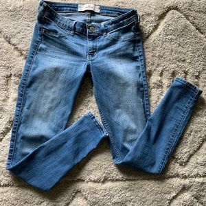 Hollister stretch low-rise jeggings
